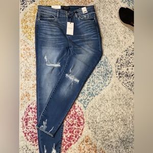 Hi-Rise Skinny Jeans by Judy Blue - super stretchy